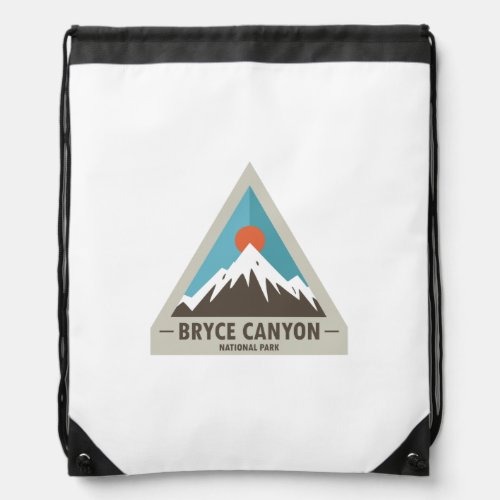 Bryce Canyon National Park Drawstring Bag