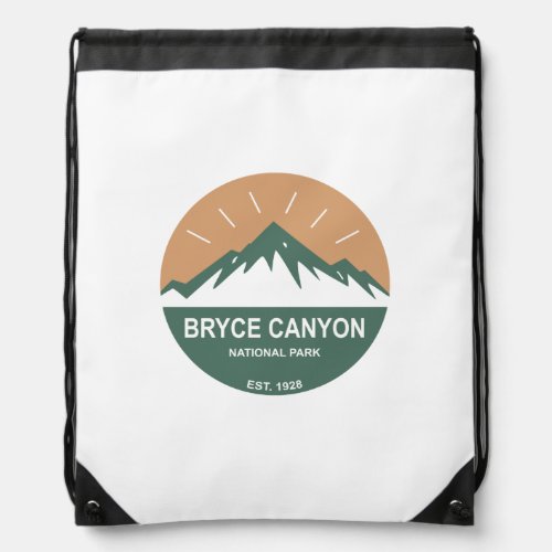 Bryce Canyon National Park Drawstring Bag