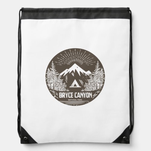 Bryce Canyon National Park Drawstring Bag