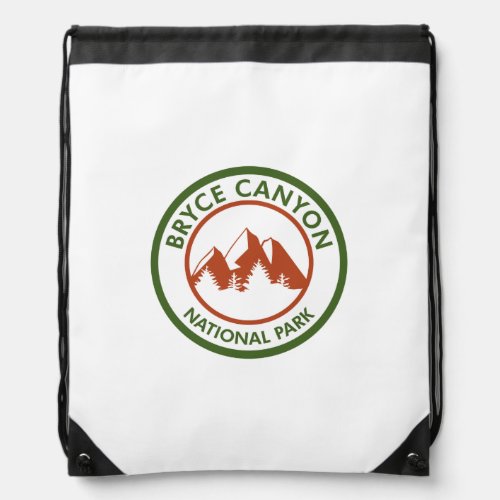 Bryce Canyon National Park Drawstring Bag