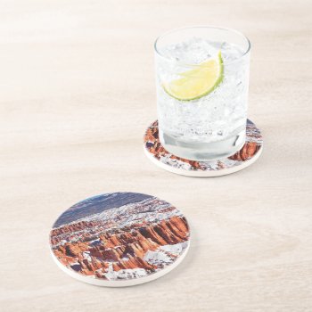 Bryce Canyon National Park Drink Coaster by uscanyons at Zazzle