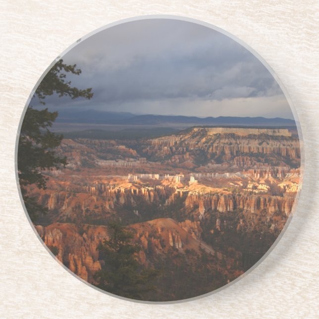 Bryce Canyon National Park Drink Coaster (Front)