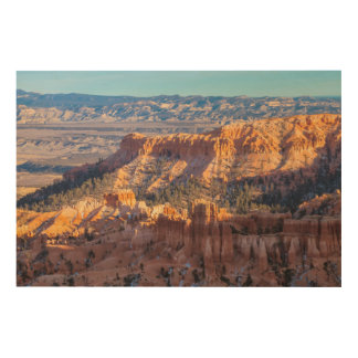 Bryce Canyon National Park Evening Landscape Wood Wall Art