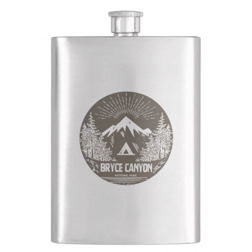 Bryce Canyon National Park Flask