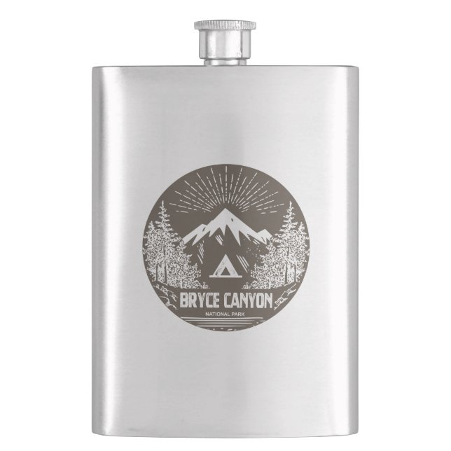 Bryce Canyon National Park Flask (Front)