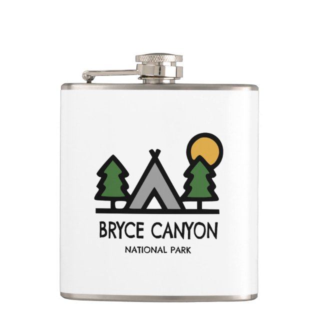 Bryce Canyon National Park Flask (Front)