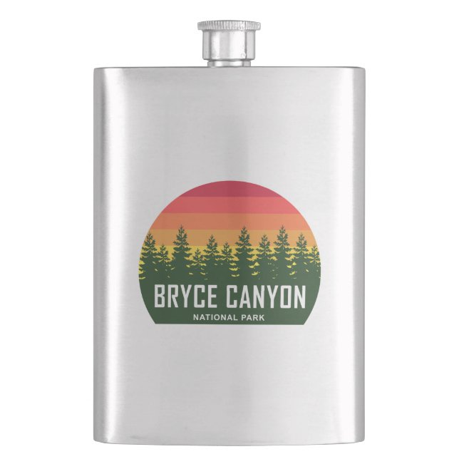 Bryce Canyon National Park Flask (Front)