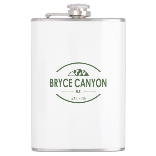 Bryce Canyon National Park Flask