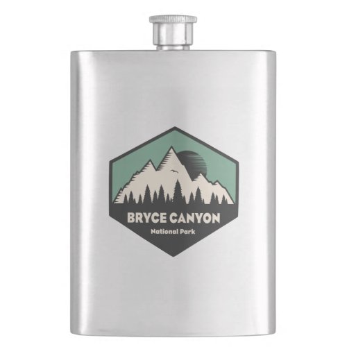 Bryce Canyon National Park Flask