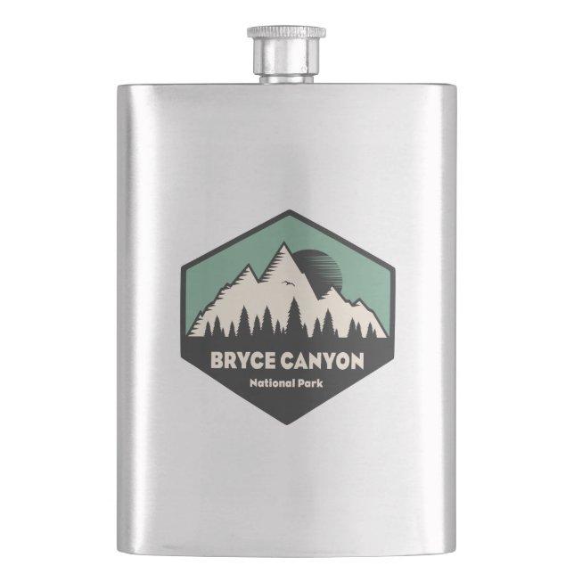 Bryce Canyon National Park Flask (Front)