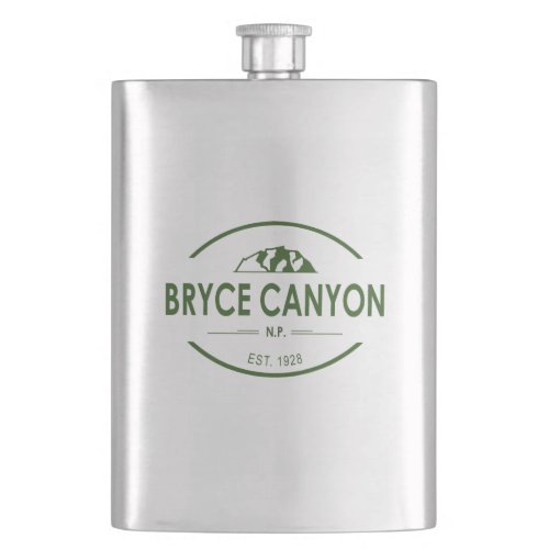 Bryce Canyon National Park Flask