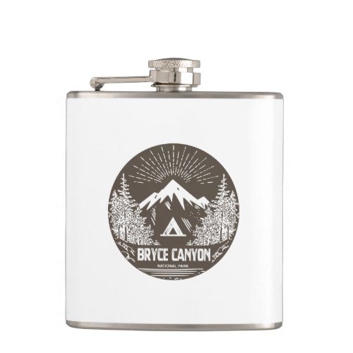 Bryce Canyon National Park Flask