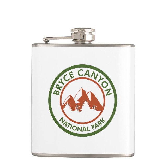 Bryce Canyon National Park Flask (Front)