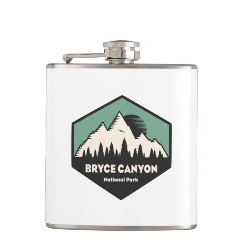 Bryce Canyon National Park Flask