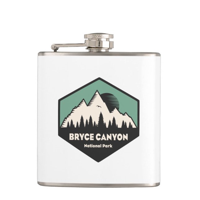 Bryce Canyon National Park Flask (Front)