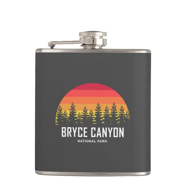 Bryce Canyon National Park Flask (Front)