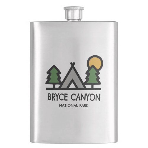 Bryce Canyon National Park Flask