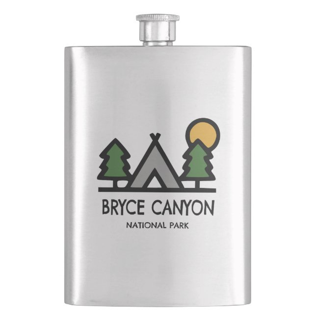 Bryce Canyon National Park Flask (Front)