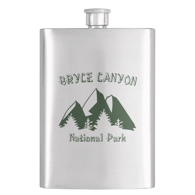 Bryce Canyon National Park Flask (Front)