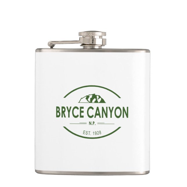 Bryce Canyon National Park Flask (Front)