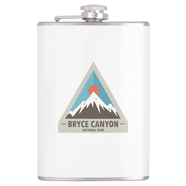Bryce Canyon National Park Flask (Front)