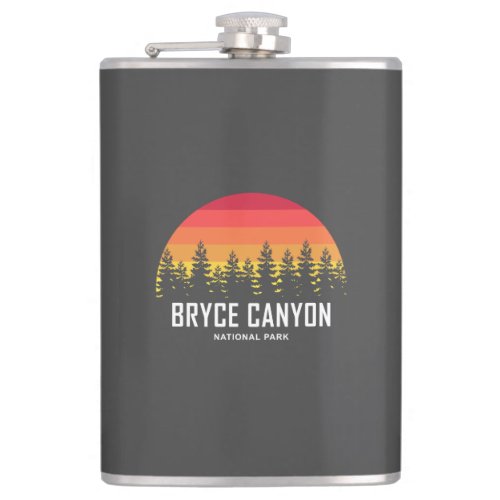 Bryce Canyon National Park Flask