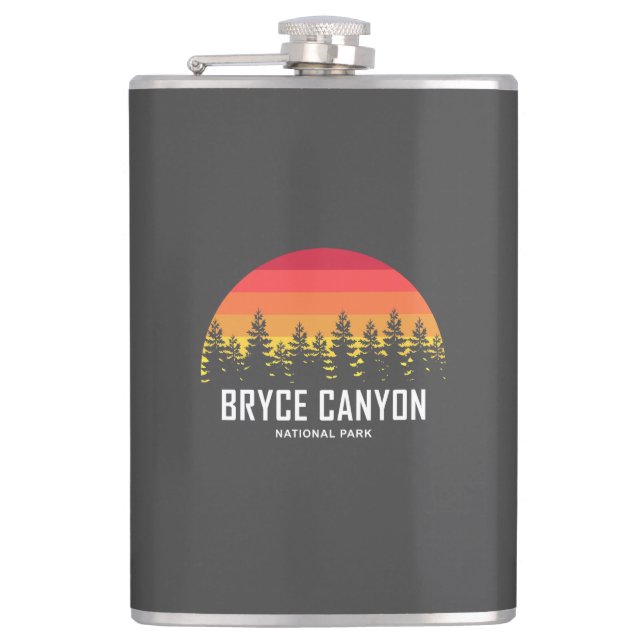 Bryce Canyon National Park Flask (Front)