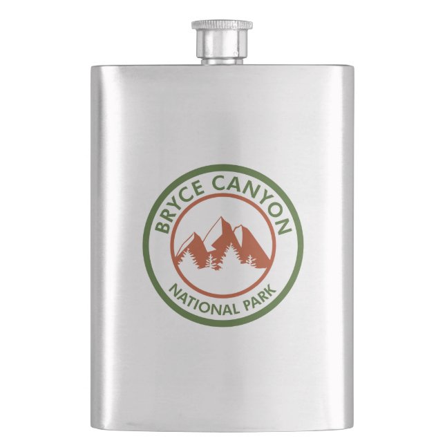 Bryce Canyon National Park Flask (Front)