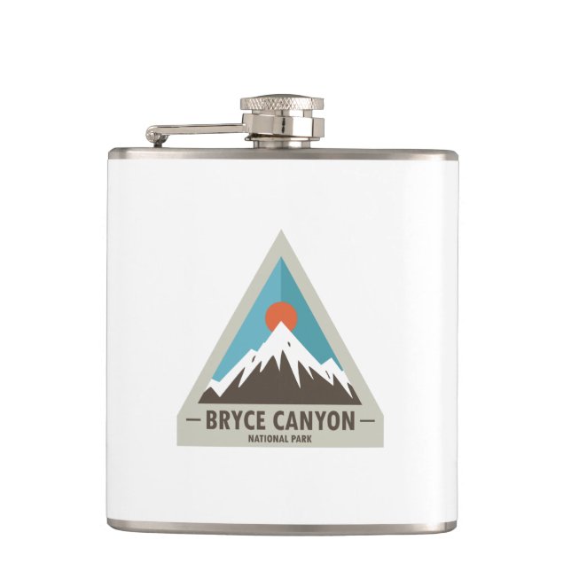 Bryce Canyon National Park Flask (Front)