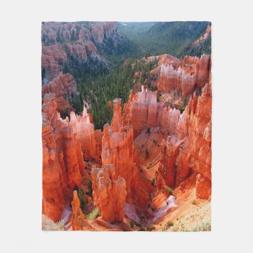 Bryce Canyon National Park Fleece Blanket
