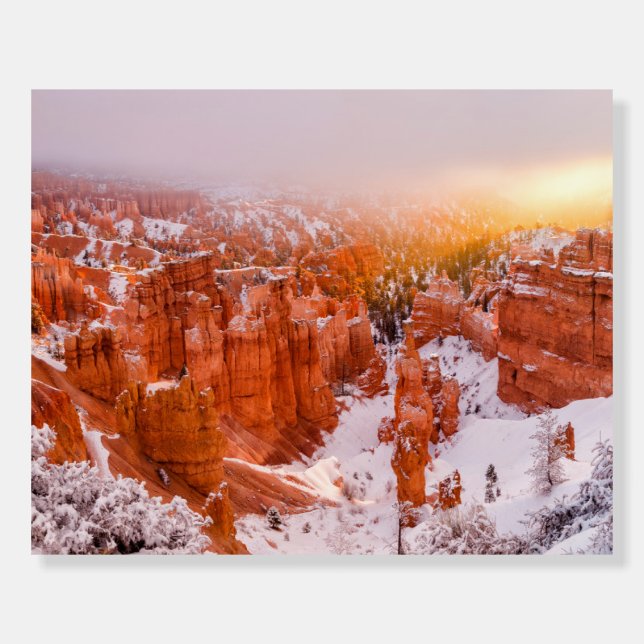 Bryce Canyon National Park Foam Board (Front)