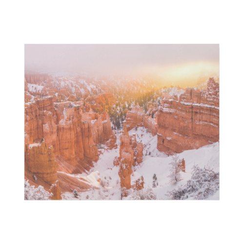 Bryce Canyon National Park Gallery Wrap