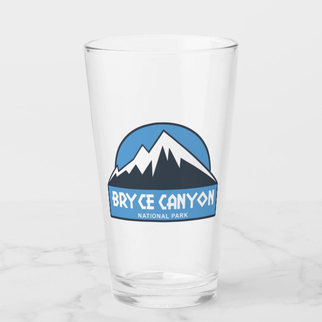 Bryce Canyon National Park Glass (Front)