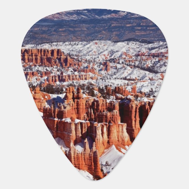 Bryce Canyon National Park Guitar Pick (Front)