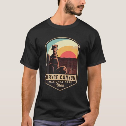 Bryce Canyon National Park Hiking Utah Tourist Sou T_Shirt