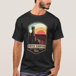 Bryce Canyon National Park Hiking Utah Tourist Sou T-Shirt