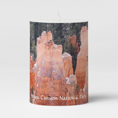 Bryce Canyon National Park Hoodoos Candle