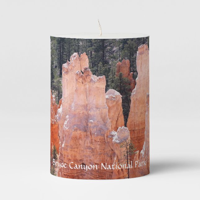 Bryce Canyon National Park Hoodoos Candle (Front)