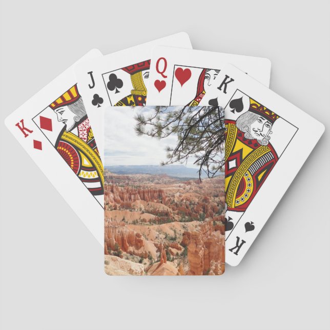 Bryce Canyon National Park Hoodoos Poker Cards (Back)