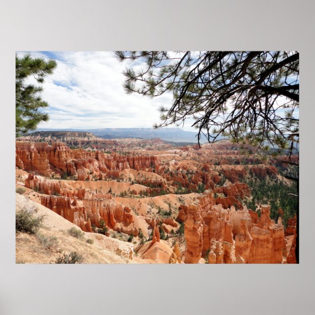 Bryce Canyon National Park Hoodoos Poster (Front)