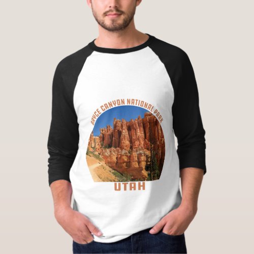 Bryce Canyon National Park hoodoos utah vintage T_Shirt