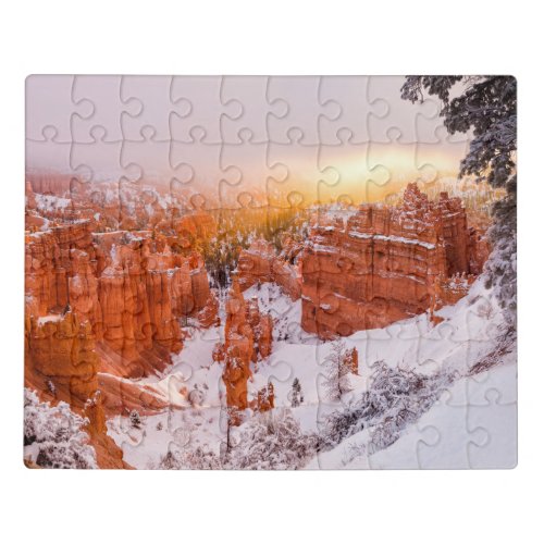 Bryce Canyon National Park Jigsaw Puzzle