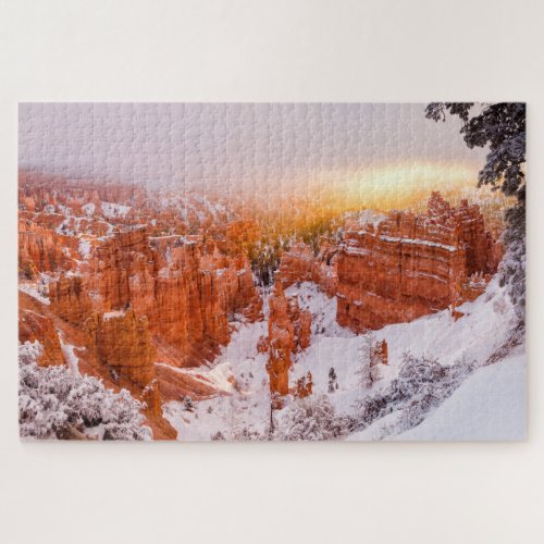 Bryce Canyon National Park Jigsaw Puzzle