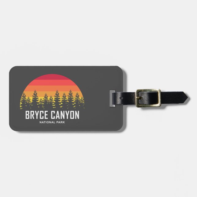 Bryce Canyon National Park Luggage Tag (Front Horizontal)