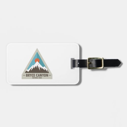 Bryce Canyon National Park Luggage Tag