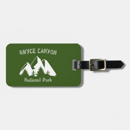 Bryce Canyon National Park Luggage Tag