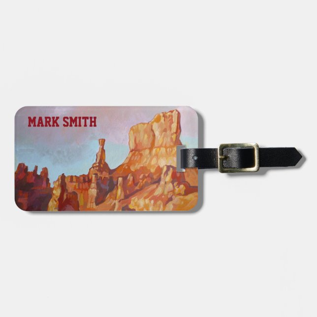 Bryce Canyon National Park Luggage Tag (Front Horizontal)
