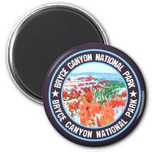 Bryce Canyon National Park                         Magnet