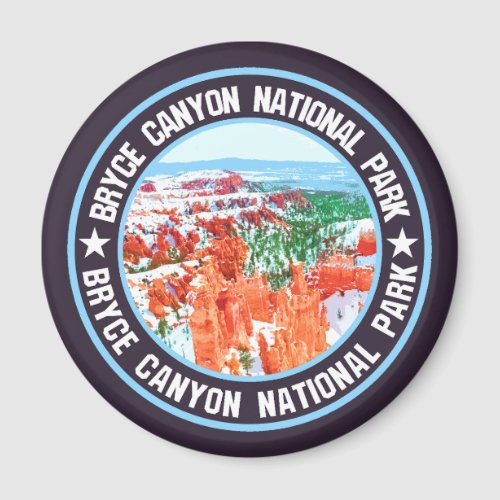 Bryce Canyon National Park                         Magnet