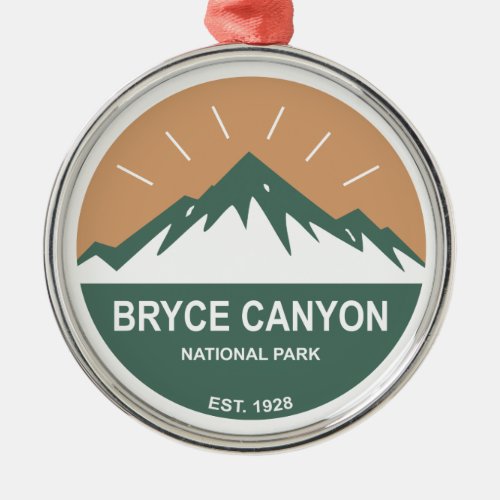 Bryce Canyon National Park Metal Ornament